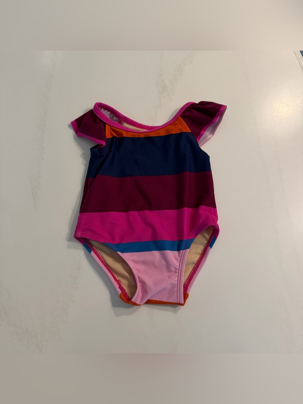 Tea Collection Cabana Stripe One-Piece Swimsuit 3-6 Months